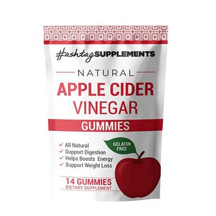 Apple Cider Vinegar Gummy - 14 Gummies &#40;14 Servings&#41;  | GNC